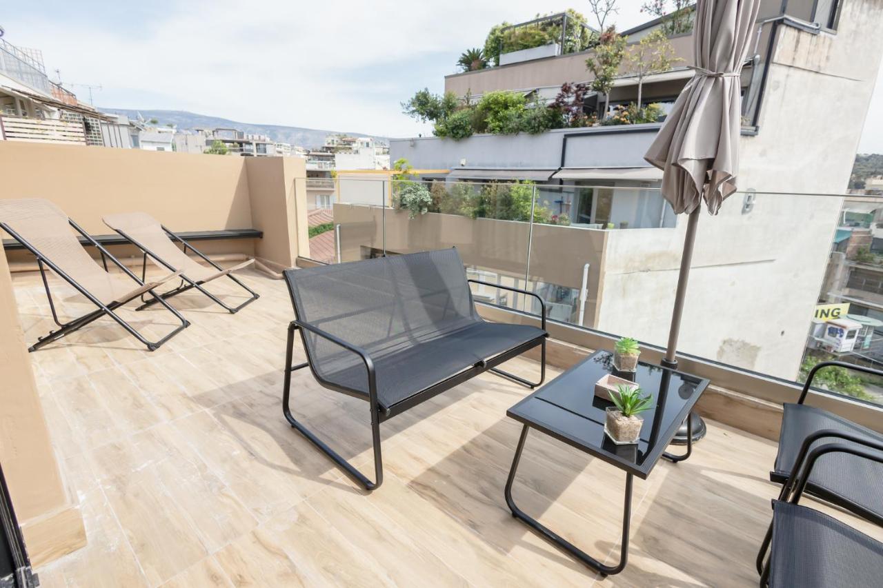 City Life Athens Apartments Eksteriør bilde
