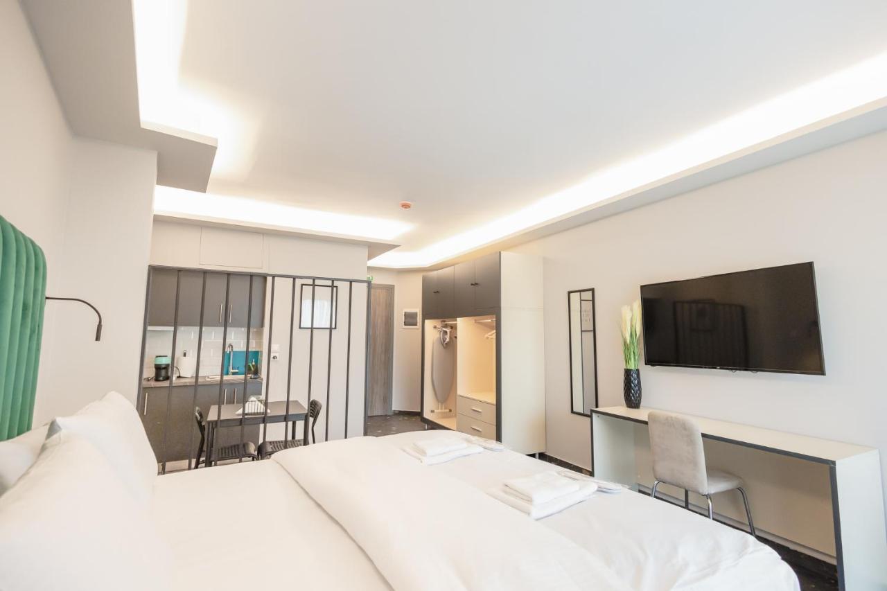 City Life Athens Apartments Eksteriør bilde
